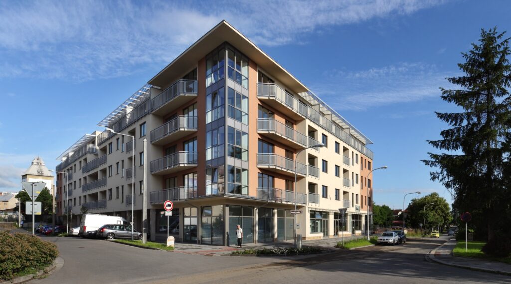 Top House Wellnerova – polyfunkční komplex