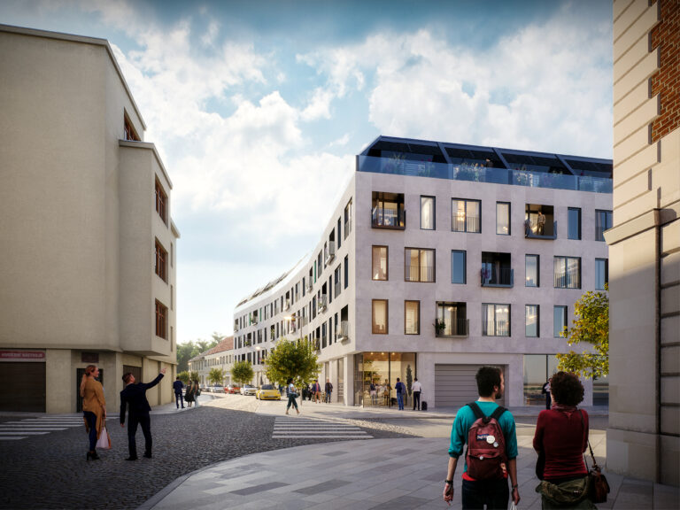 Rezidence Stodolní v Metropolitan