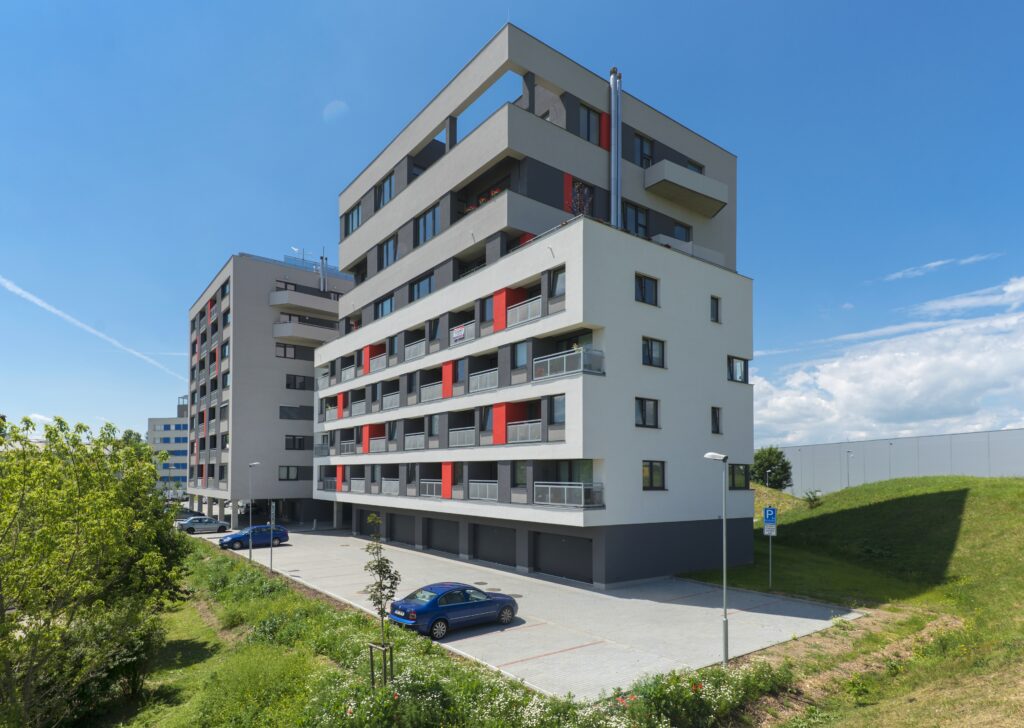 Pražská Brána – bytové domy A1, A2