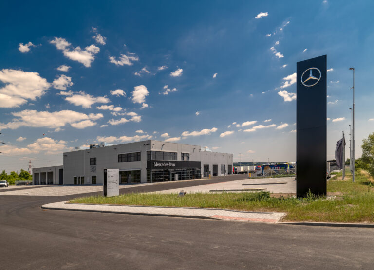 Truckcentrum Velký Týnec